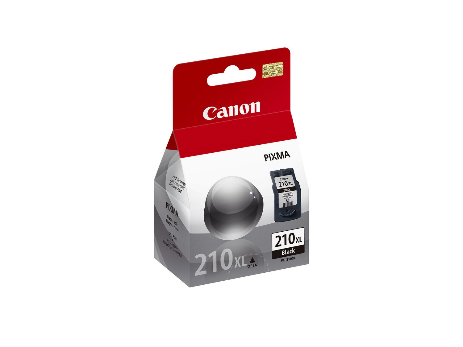 Canon PG-210XL Black Cartridge, Black - Walmart.ca
