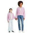 thumbnail image 4 of Veste zippée en bouclé George pour filles, 4 of 6