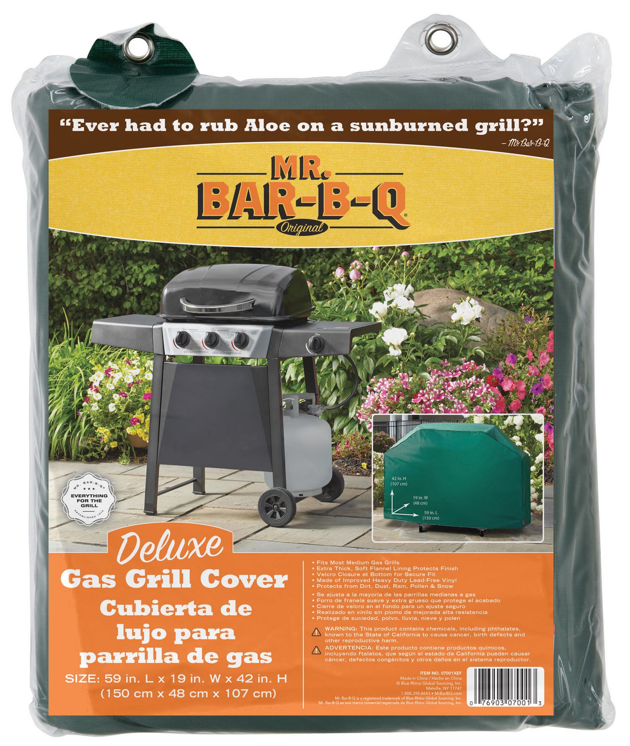 Blue Rhino Deluxe Medium Grill Cover | Walmart Canada