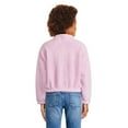 thumbnail image 3 of Veste zippée en bouclé George pour filles, 3 of 6