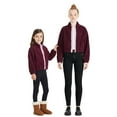 thumbnail image 4 of Veste zippée en bouclé George pour filles, 4 of 6