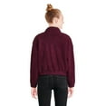 thumbnail image 3 of Veste zippée en bouclé George pour filles, 3 of 6