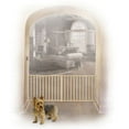 thumbnail image 2 of Midwest Homes For Pets Wood Gate 24" Extra Wide 53-96"W, 2 of 2