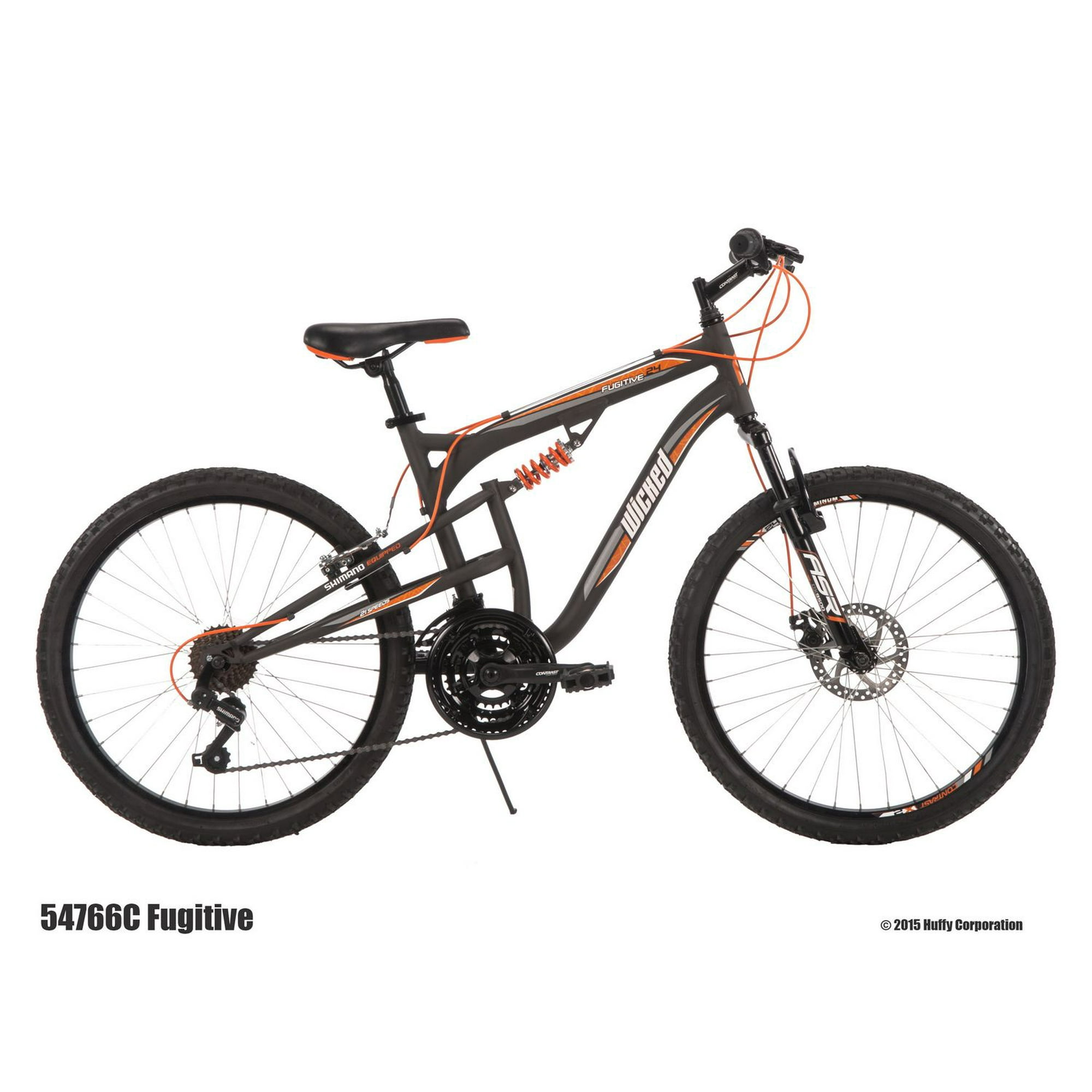 Bicyclette de 24 po pour garçons FugitiveMC de Wicked - Main Image