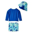 thumbnail image 2 of Ensemble de bain anti-UV 3 pièces George pour bébés garçons, 2 of 2