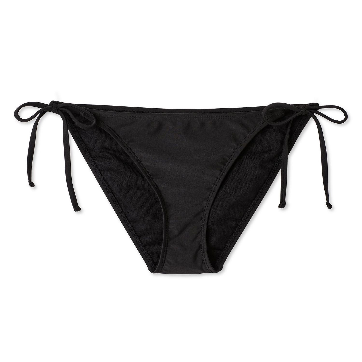 No Boundaries Women's String Bikini Bottom