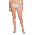 thumbnail image 1 of No Boundaries Women's String Bikini Bottom, 1 of 6