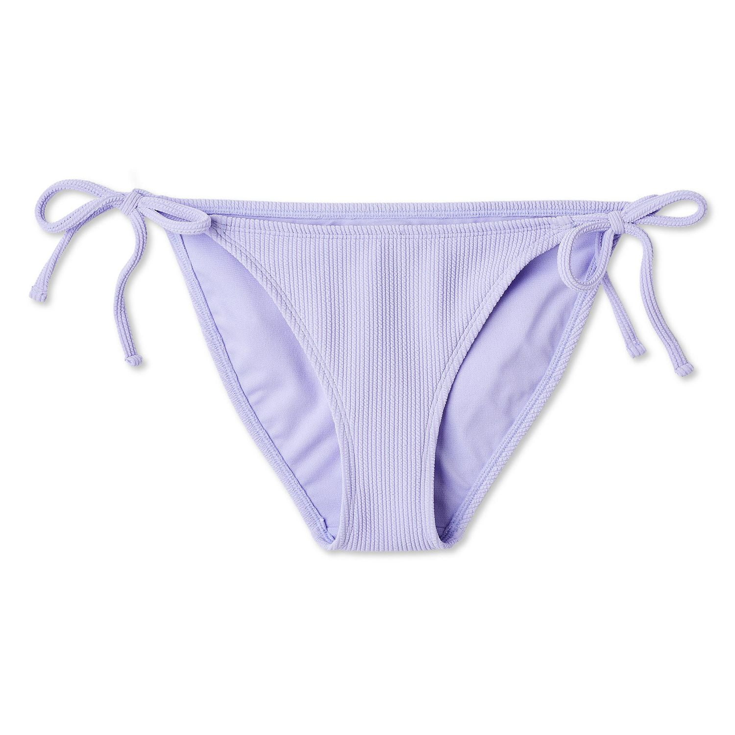 No Boundaries Women's String Bikini Bottom