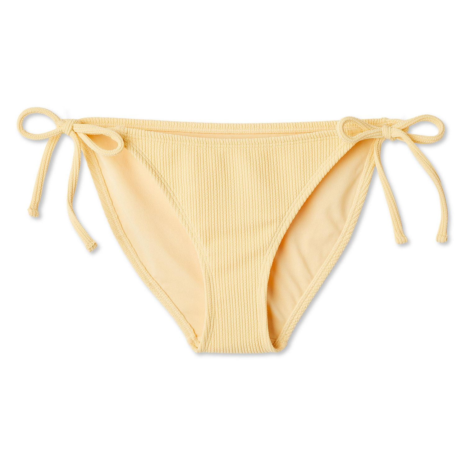 No Boundaries Women's String Bikini Bottom