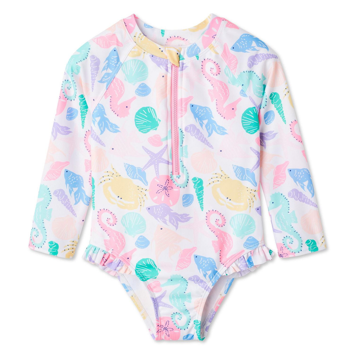 George Toddler Girls' One Piece Swimsuit