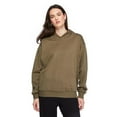 thumbnail image 1 of No Boundaries Women's Oversized Fleece Hoodie, 1 of 6