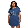 thumbnail image 1 of George Women's Plus Crew-Neck Nightshirt, 1 of 6