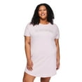 thumbnail image 1 of George Women's Plus Crew-Neck Nightshirt, 1 of 6