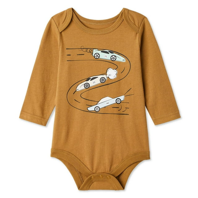 Cache-couche avec imprimé graphique George pour bébés garçons