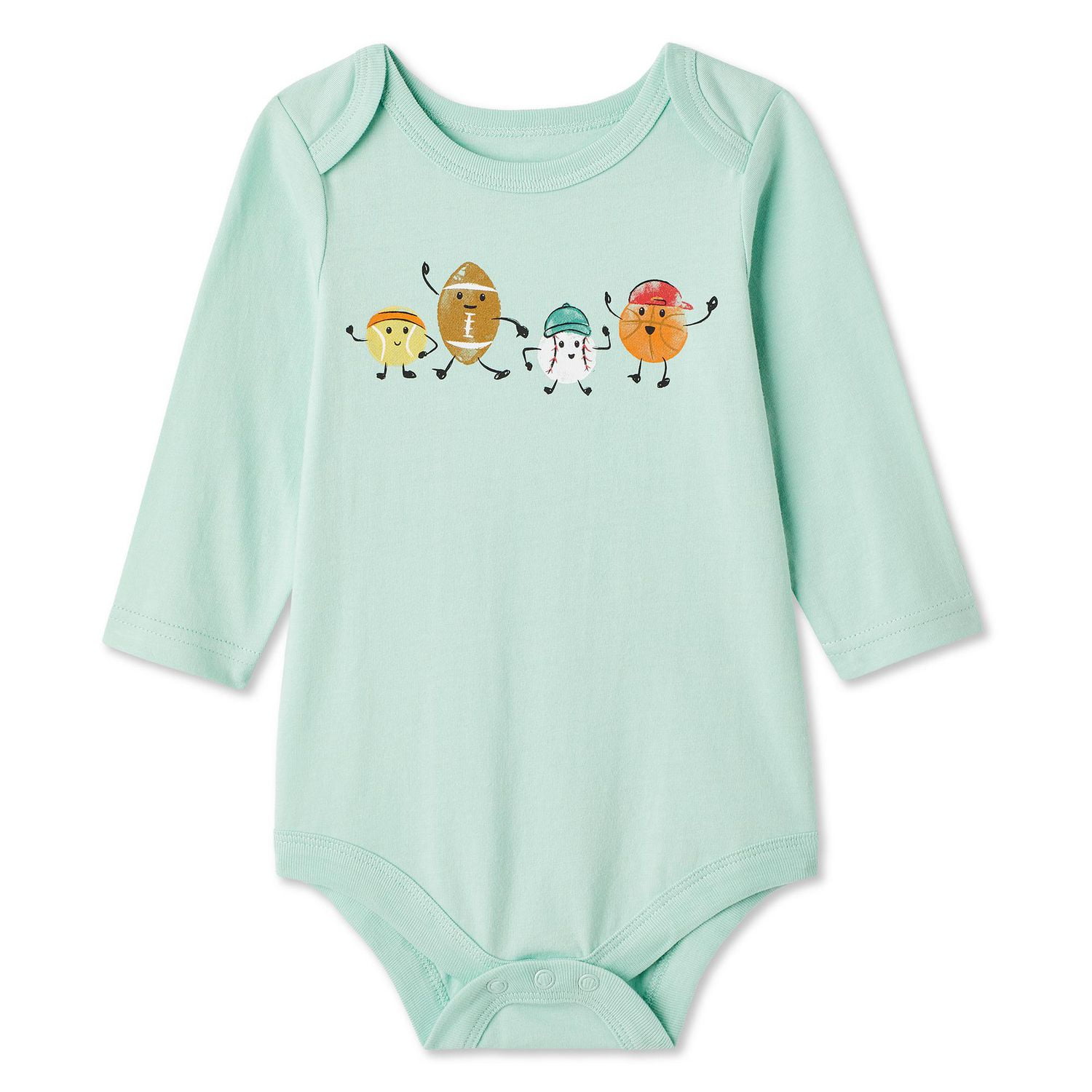 George Baby Boys' Graphic Bodysuit