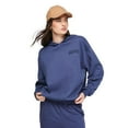 thumbnail image 1 of No Boundaries Women's Oversized Fleece Hoodie, 1 of 6