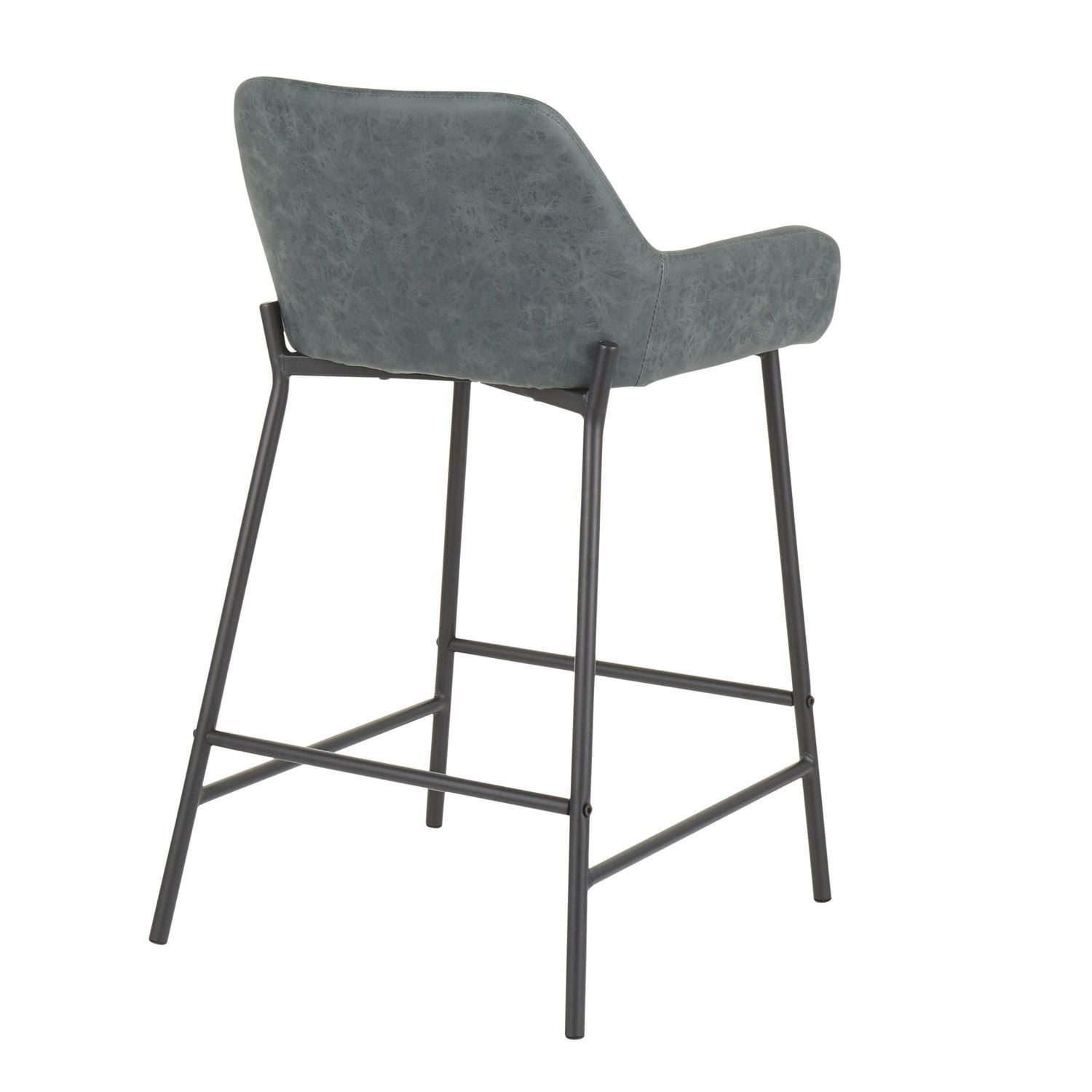 Daniella industrial store counter stool