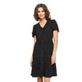 thumbnail image 1 of Iyla Women's V-Neck Dress, 1 of 6