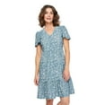 thumbnail image 1 of Robe à encolure en V Iyla pour femmes, 1 of 6