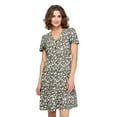 thumbnail image 1 of Robe à encolure en V Iyla pour femmes, 1 of 6