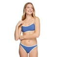 thumbnail image 1 of No Boundaries Women's Scoop-Neck Bikini Top, 1 of 6