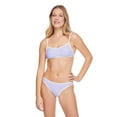 thumbnail image 1 of No Boundaries Women's Scoop-Neck Bikini Top, 1 of 6