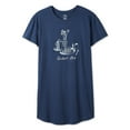 thumbnail image 1 of George Women's Crew-Neck Nightshirt, 1 of 6