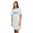 thumbnail image 1 of George Women's Crew-Neck Nightshirt, 1 of 6