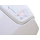 Siège chauffant de toilettes avec veilleuse-allongée blanc- LumaWarm – image 5 sur 5