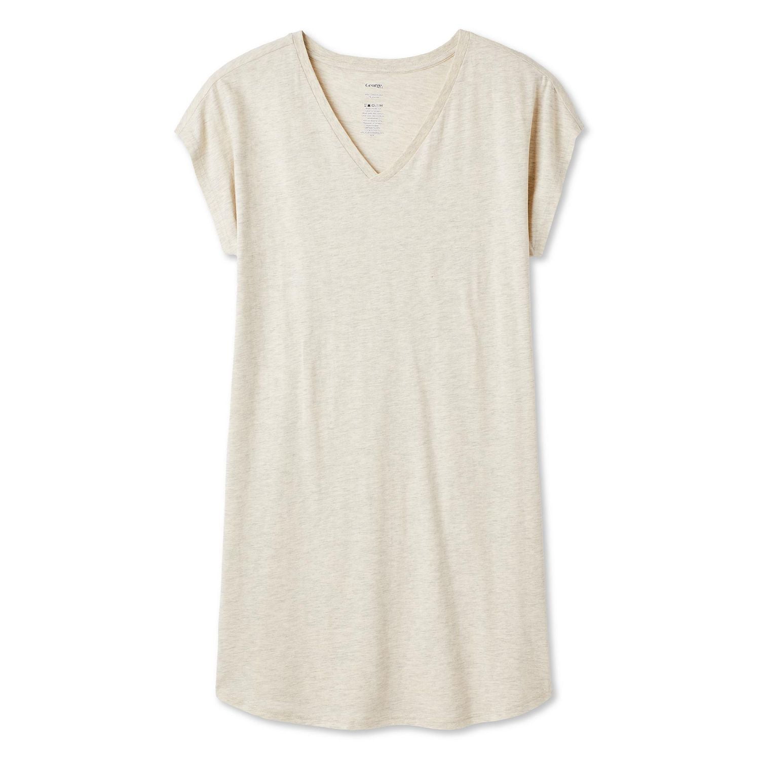 George Women's V-Neck Nightshirt