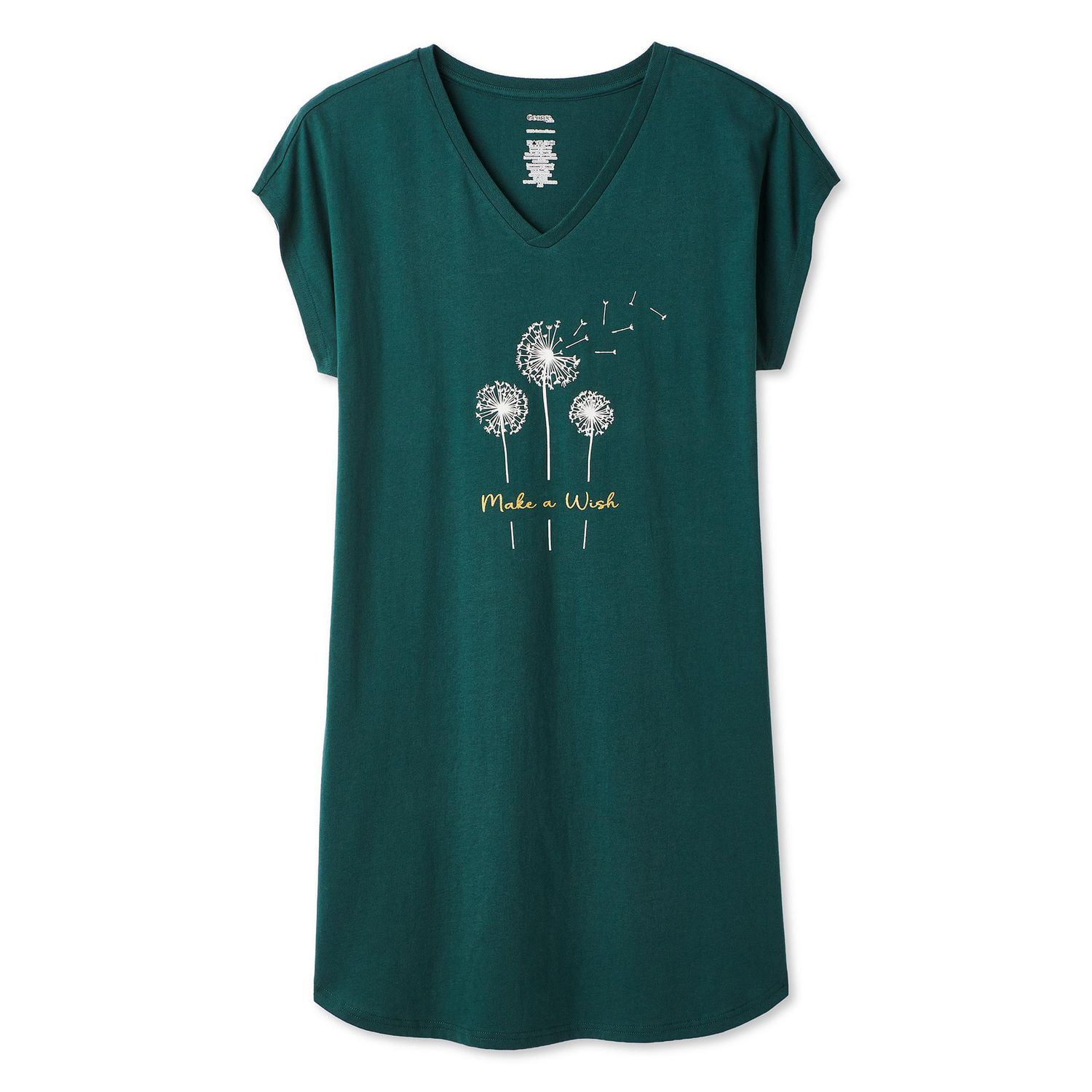 George Women's V-Neck Nightshirt