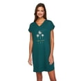 thumbnail image 1 of George Women's V-Neck Nightshirt, 1 of 6