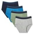 thumbnail image 1 of George Toddler Boys' Briefs 4-Pack, 1 of 2