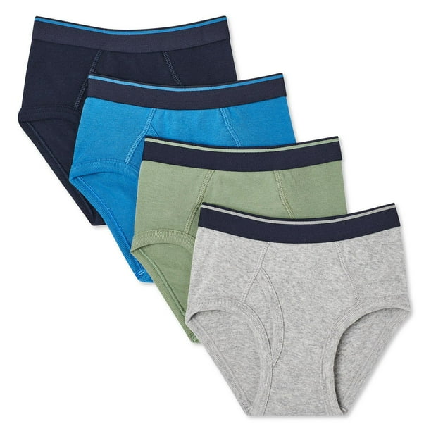 George Toddler Boys' Briefs 4-Pack, Sizes 2T-5T