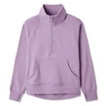 thumbnail image 1 of Athletic Works Women's Half Zip Pullover, 1 of 6