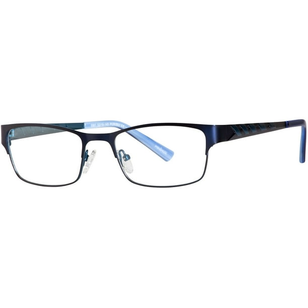 Monture de lunettes M5961 de Minimize pour femmes en pourpre/bleu