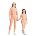 thumbnail image 4 of Legging actif côtelé Athletic Works pour filles, 4 of 6