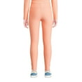 thumbnail image 3 of Legging actif côtelé Athletic Works pour filles, 3 of 6
