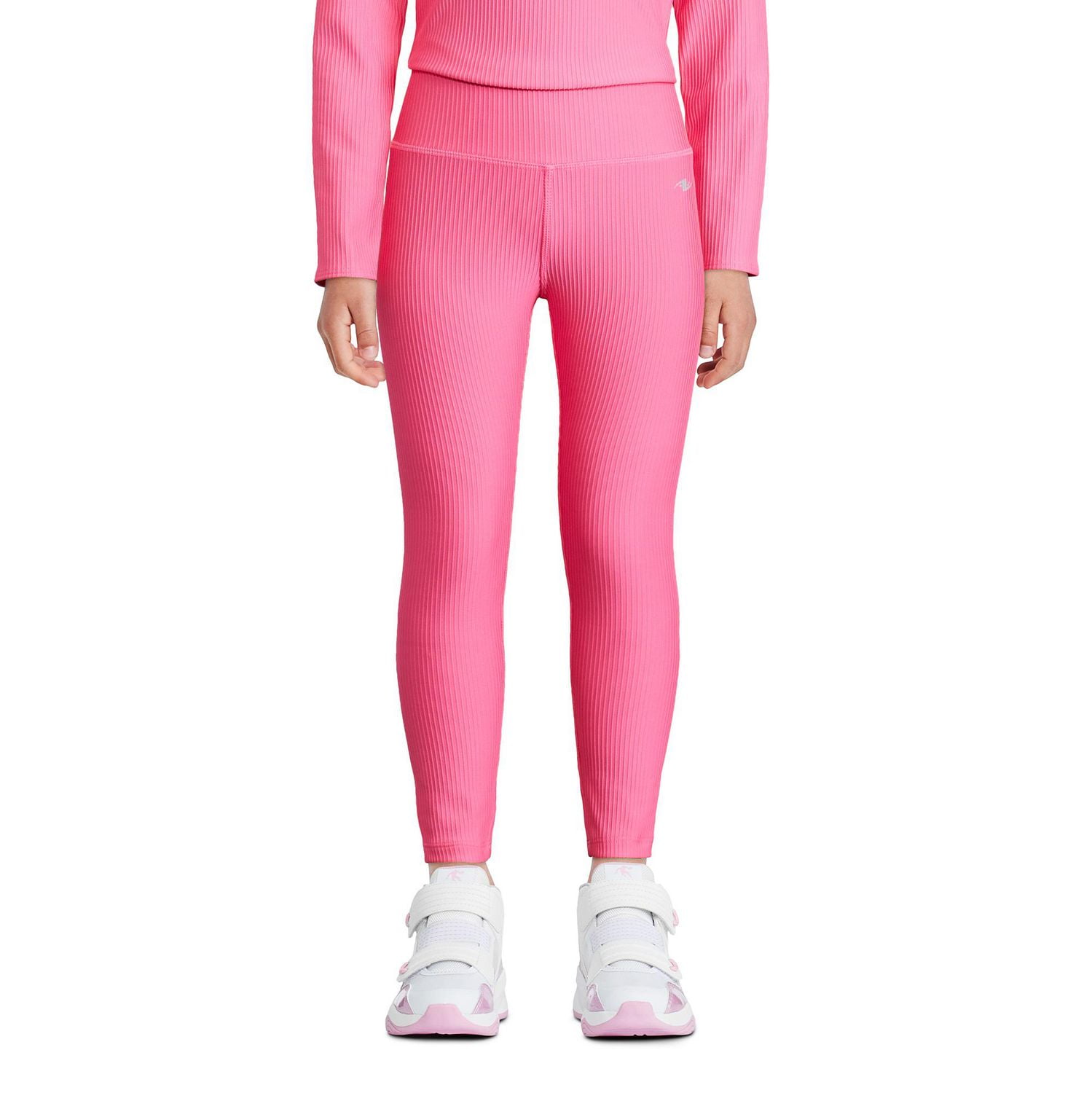 Legging actif côtelé Athletic Works pour filles Tailles TP–TG