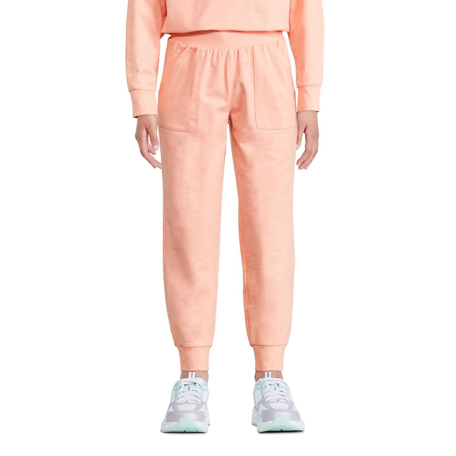 Athletic Works Girls' Rib Active Jogger