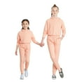 thumbnail image 4 of Jogger côtelé actif Athletic Works pour filles, 4 of 6