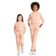 thumbnail image 4 of Athletic Works Girls' Bubble Hoodie, 4 of 6
