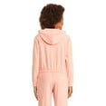 thumbnail image 3 of Athletic Works Girls' Bubble Hoodie, 3 of 6