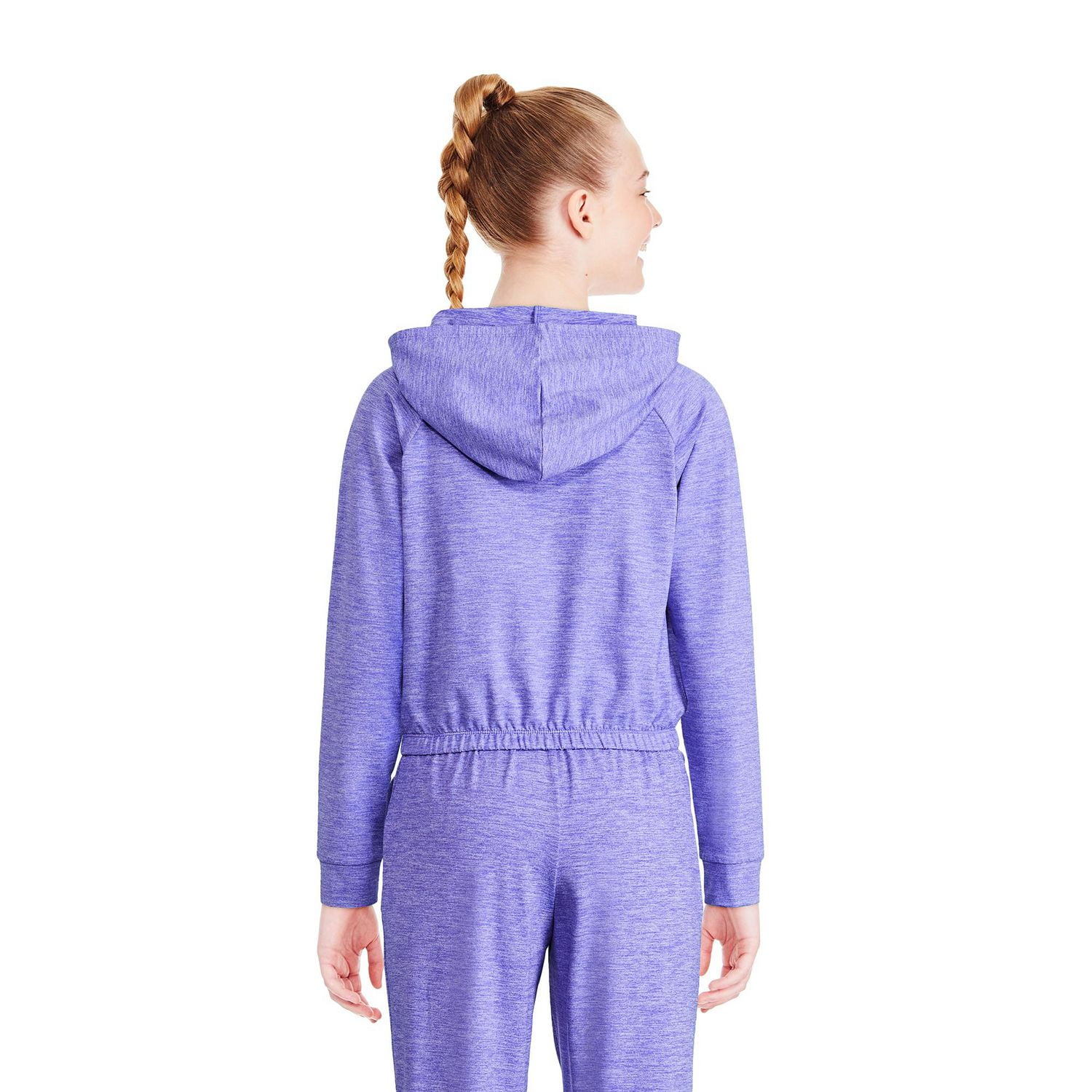 Haut à capuchon bulles Athletic Works pour filles Tailles TP–TG
