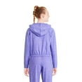 thumbnail image 3 of Athletic Works Girls' Bubble Hoodie, 3 of 6