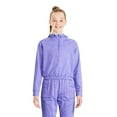 thumbnail image 2 of Athletic Works Girls' Bubble Hoodie, 2 of 6
