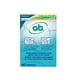 Multi-emballage de tampons o.b. originaux sans applicateur à absorptivité régulière, super et super plus 40 tampons – image 4 sur 9