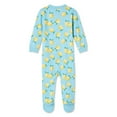 thumbnail image 2 of George Baby Girls' Full-Zip Sleeper, 2 of 2
