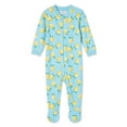 thumbnail image 1 of George Baby Girls' Full-Zip Sleeper, 1 of 2