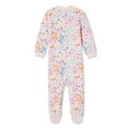 thumbnail image 2 of George Baby Girls' Full-Zip Sleeper, 2 of 2